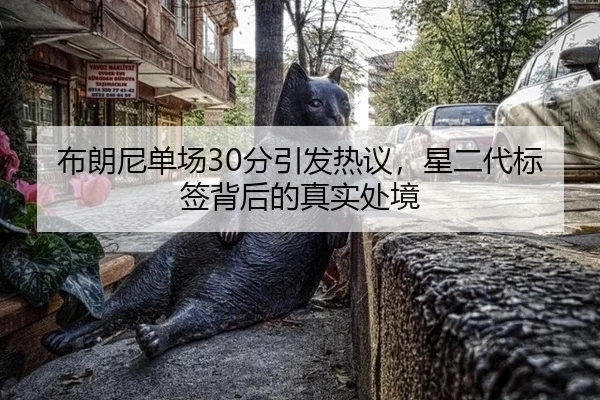 布朗尼单场30分引发热议，星二代标签背后的真实处境